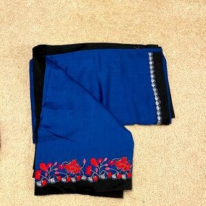 Traditional Indian Saree.